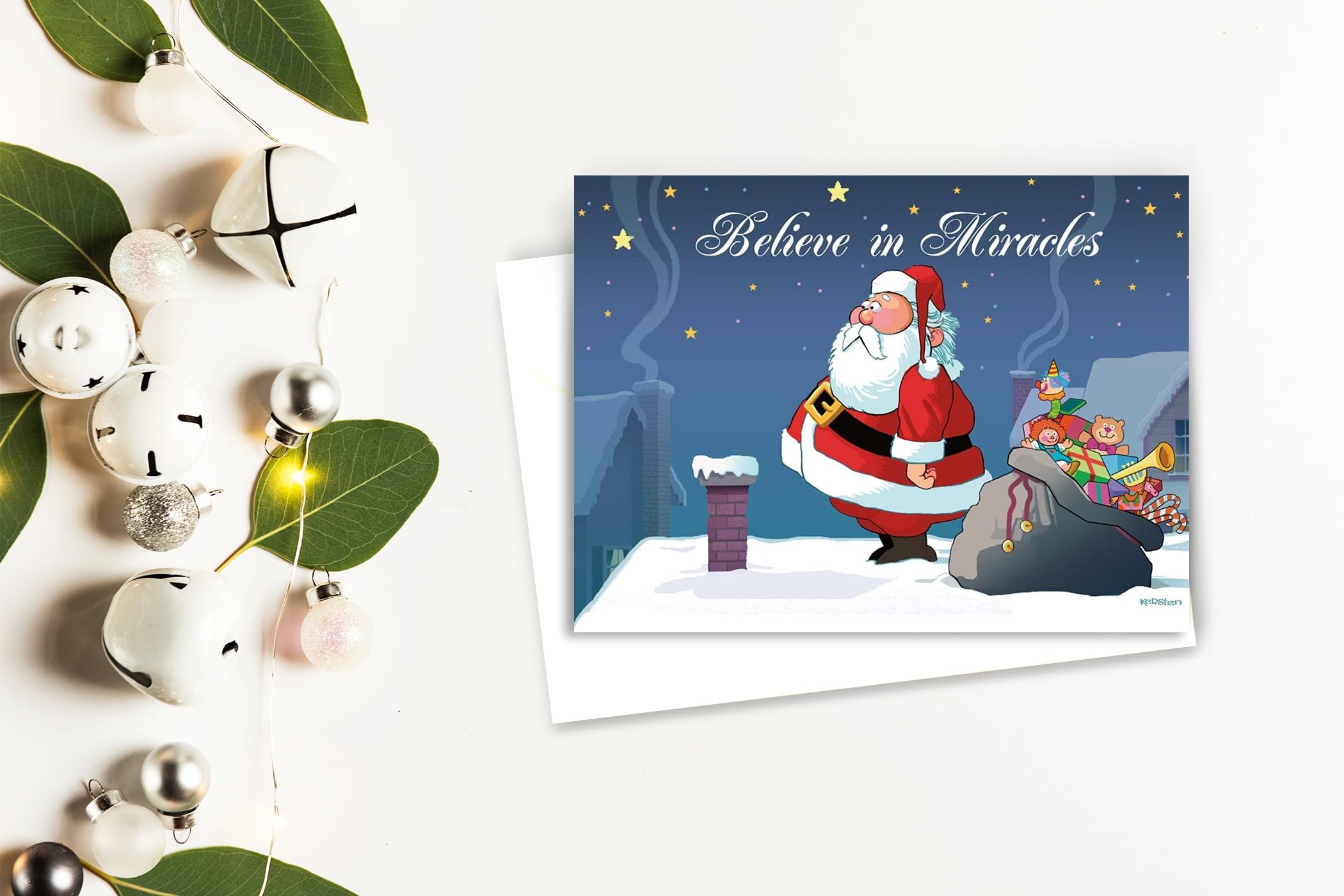 Amazon.co.jp: Stonehouse Collection クリスマスカード 封筒付き